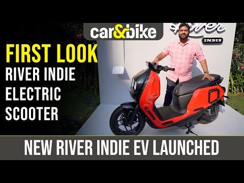 First Look: River Indie Electric Scooter