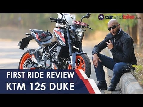 KTM 125 First Ride Review | NDTV carandbike KTM 125 First Ride Review | NDTV carandbike