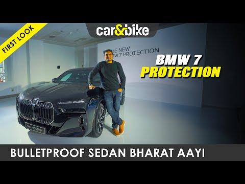 BMW 7 Series Protection: Isse behtar Suraksha Nahi Milegi