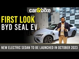 First Look: BYD Seal EV First Look: BYD Seal EV
