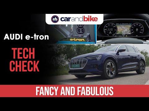 Audi e-tron Tech Review | Electric SUV | Audi Cars India | CNB Tech Check | carandbike