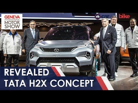 2019 Geneva Motor Show: Tata H2X Concept Revealed | NDTV carandbike