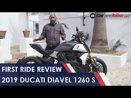 Ducati Diavel 1260 S First Ride Review | NDTV carandbike Ducati Diavel 1260 S First Ride Review | NDTV carandbike