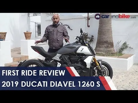 Ducati Diavel 1260 S First Ride Review | NDTV carandbike