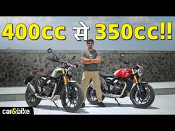 Nayi 350cc Triumph Twins | Speed 400 & Scrambler 400X First Ride Impressions Review Nayi 350cc Triumph Twins | Speed 400 & Scrambler 400X First Ride Impressions Review