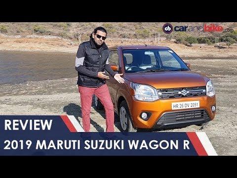 2019 Maruti Suzuki Wagon R | Review |  Price, Specifications, Features, Mileage | carandbike