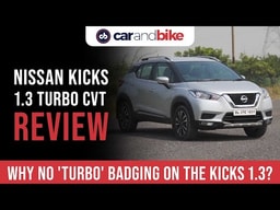 Nissan Kicks 1.3 Turbo CVT Review Nissan Kicks 1.3 Turbo CVT Review