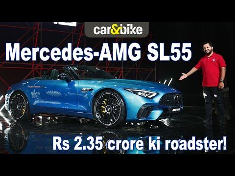 Mercedes-AMG SL 55- Dil Chahta Hai Car Ka Naya Avatar | Hindi Walkaround