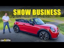First Drive: 2025 Mini Cooper Convertible S. Same but different than its hatchback cousin First Drive: 2025 Mini Cooper Convertible S. Same but different than its hatchback cousin