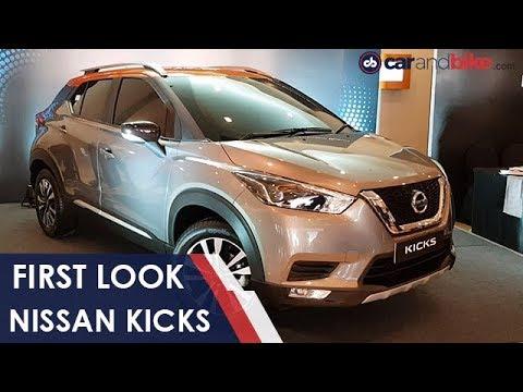 New Nissan Kicks SUV For India: First Look (Exterior Design) | NDTV carandbike