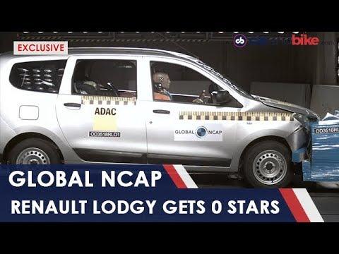 Zero Stars For Renault Lodgy In Global NCAP Crash Test | NDTV carandbike