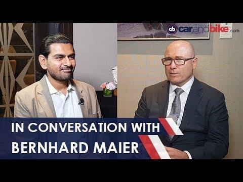 In Conversation With Bernhard Maier, CEO, Skoda Auto | NDTV carandbike