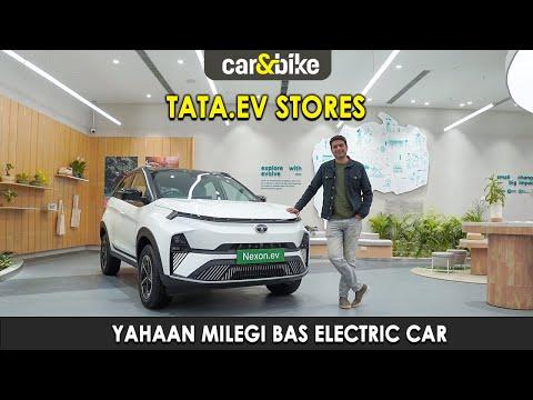 Tata Inaugurates EV Only Stores in Gurugram