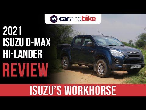 2021 Isuzu D-Max Hi-Lander Review | carandbike
