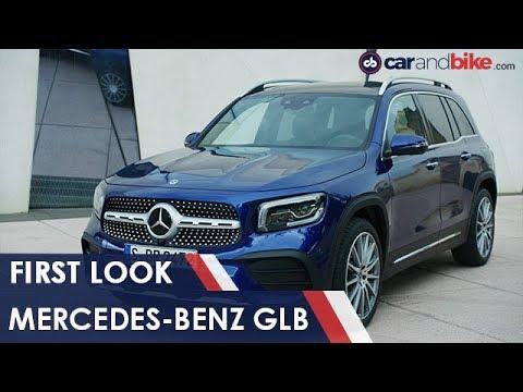 2020 Mercedes-Benz GLB First Look | NDTV carandbike