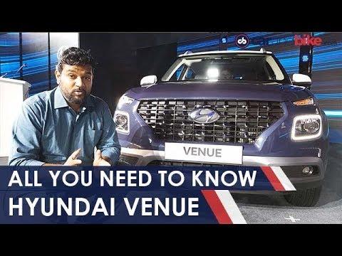 Hyundai Venue: All You Need To Know | NDTV carandbike