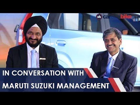 In Conversation With CV Raman and RS Kalsi, Maruti Suzuki India | NDTV carandbike