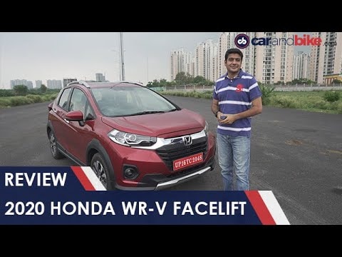 Honda WR-V 2020 | Review | Price | Specs | Features | carandbike Honda WR-V 2020 | Review | Price | Specs | Features | carandbike