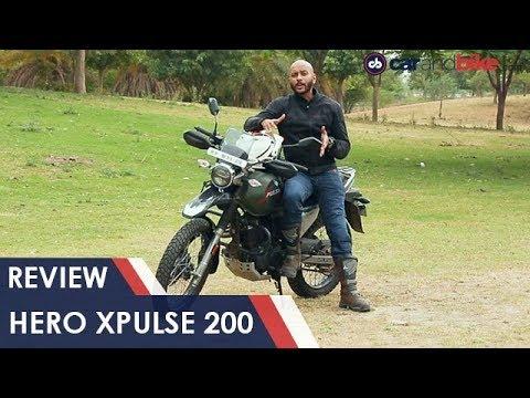 Hero XPulse 200 Review | NDTV carandbike
