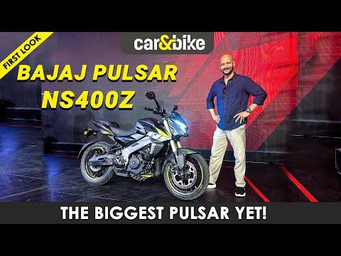 Bajaj Pulsar NS400Z Launched At ₹ 1.85 Lakh | First Look