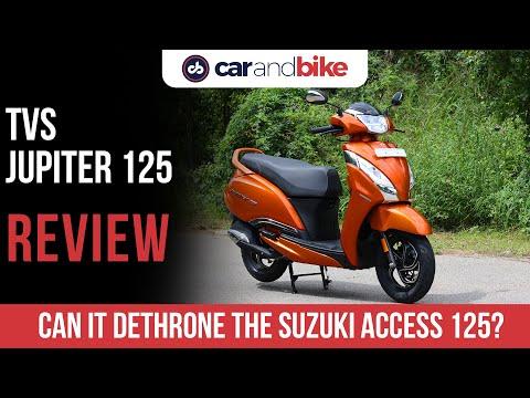 New TVS Jupiter 125 First Ride Review - Performance, Price, Specifications & Features