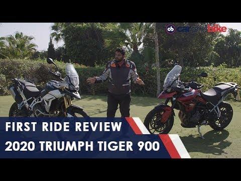 Triumph Tiger 900 Review | carandbike