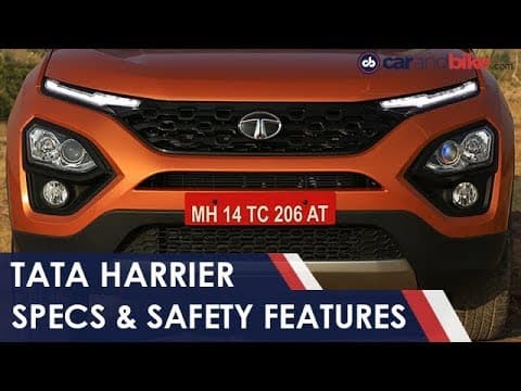 Tata Harrier: Specs, Dimensions & Safety Features | NDTV carandbike Tata Harrier: Specs, Dimensions & Safety Features | NDTV carandbike