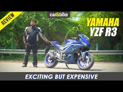 Yamaha YZF R3: Fast, Furious & Expensive