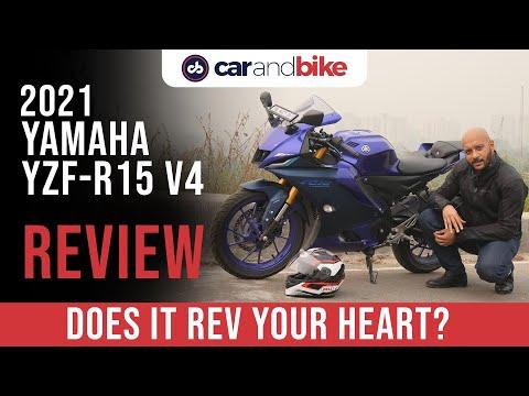 Yamaha YZF-R15 V4 Review 2021 | Does it Rev Your Heart | carandbike