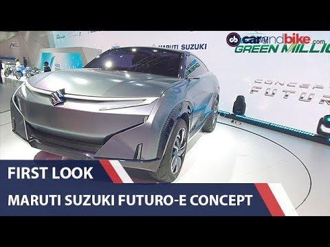 Maruti Suzuki Futuro-e Unveiled | carandbike
