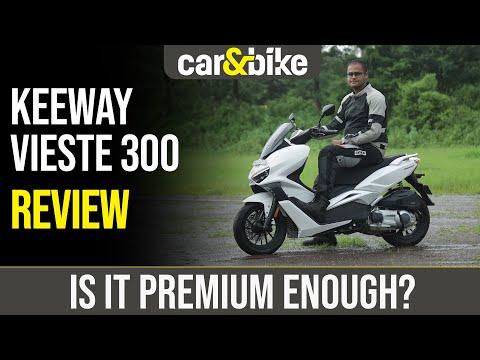 Keeway Vieste 300 Premium Maxi Scooter Review