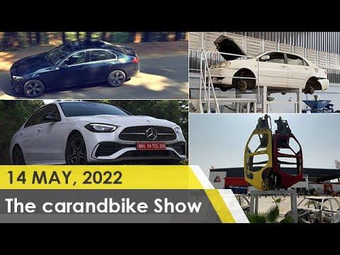 The car&bike Show - Ep 929 | 2022 Mercedes C-Class| India’s Third Vehicle Scrappage Facility