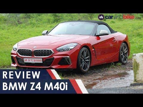 BMW Z4 M40i | Review | Price | Features | Specifications | carandbike