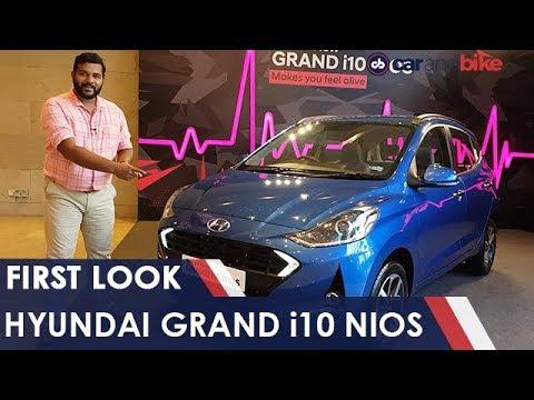 Hyundai Grand i10 NIOS First Look