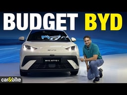 First Look: 2025 BYD Atto1 ‘SUV’ First Look: 2025 BYD Atto1 ‘SUV’