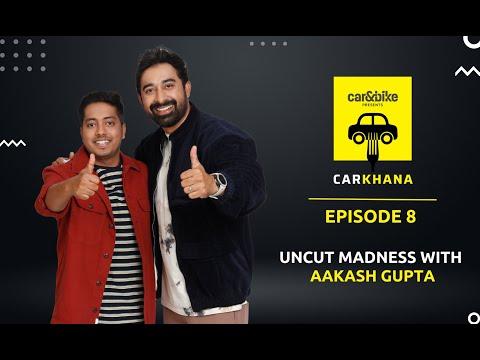 Carkhana - A car&bike series | @RannvijayOfficial and @CricketAakash@AakashGupta | Episode 8