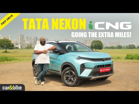 2024 Tata Nexon iCNG Review: Bestseller Becomes An All-Rounder 2024 Tata Nexon iCNG Review: Bestseller Becomes An All-Rounder