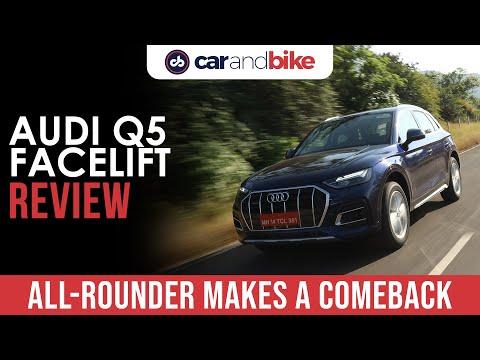 2021 Audi Q5 facelift Review - Interior, Exterior, Performance, Specifications & Features