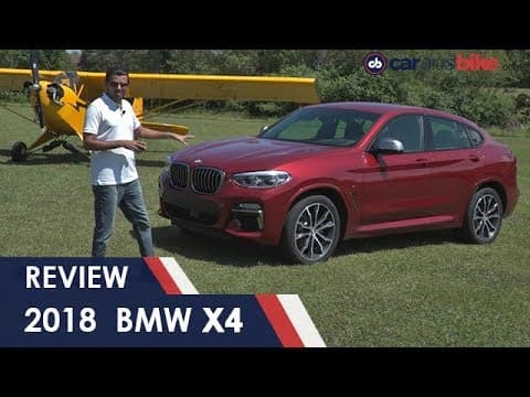 BMW X4 Review | NDTV carandbike BMW X4 Review | NDTV carandbike