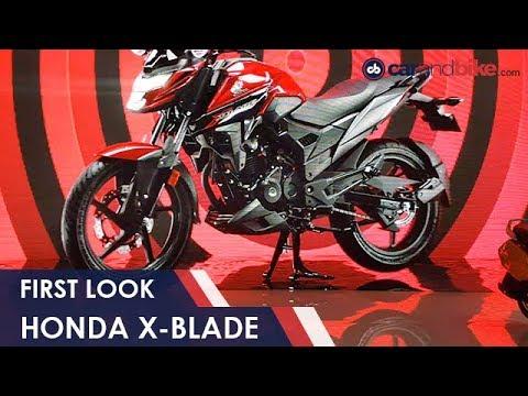 #AutoExpo2018: Honda X-Blade Walkaround | NDTV carandbike