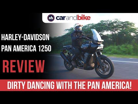 2021 Harley-Davidson Pan America 1250 Review - Price, Design, Specifications & Performance