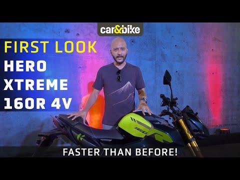 Hero Xtreme 160R 4V First Look
