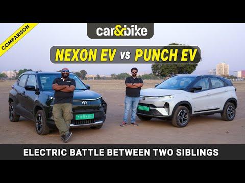 Tata Nexon EV vs Tata Punch EV: Sibling Rivalry Goes Electric