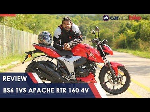 2019 BS6 TVS Apache RTR 160 4V | carandbike
