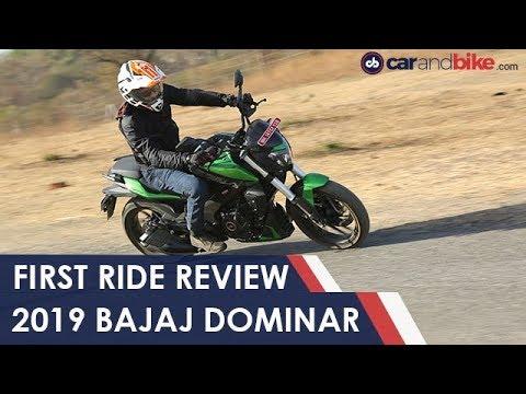 2019 Bajaj Dominar First Ride Review | NDTV carandbike