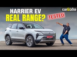 Tata Harrier EV Real World Range Tested | How Many Kilometres For 75kWh QWD? | C&B Range Test Tata Harrier EV Real World Range Tested | How Many Kilometres For 75kWh QWD? | C&B Range Test