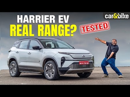 Tata Harrier EV Real World Range Tested | How Many Kilometres For 75kWh QWD? | C&B Range Test Tata Harrier EV Real World Range Tested | How Many Kilometres For 75kWh QWD? | C&B Range Test