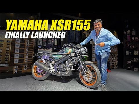 Yamaha XSR155 launched at Rs 1.5 lakh (Introductory) | Walkaround | first look | carandbike Yamaha XSR155 launched at Rs 1.5 lakh (Introductory) | Walkaround | first look | carandbike