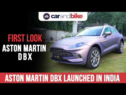 First Look: Aston Martin DBX