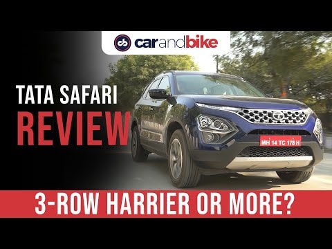 2021 Tata Safari Review | Tata | Tata SUV | carandbike 2021 Tata Safari Review | Tata | Tata SUV | carandbike